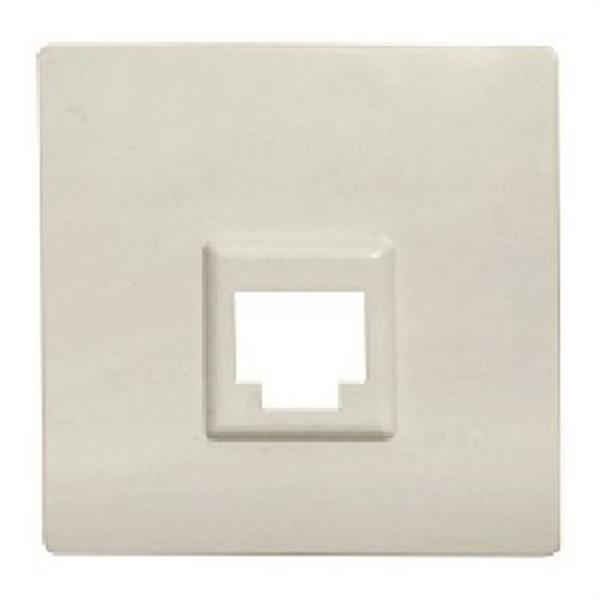 BJC 5TG20782AM01 Tapa toma RJ-19582-1 Miro en aluminio