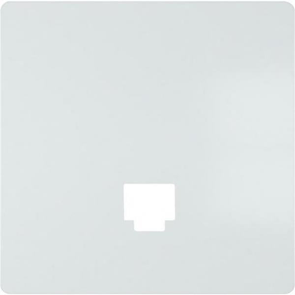 BJC 5TG22782WH01 Tapa tomas RJ-19582-1 style en blanco polar