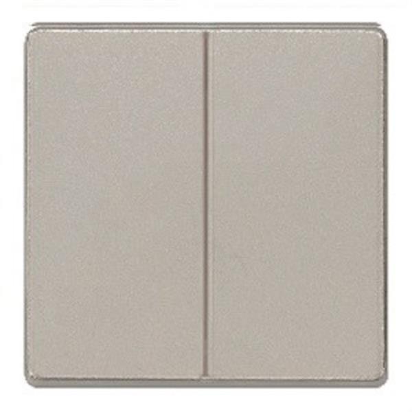 BJC 5TG62701AM00 Tecla doble Miro en aluminio