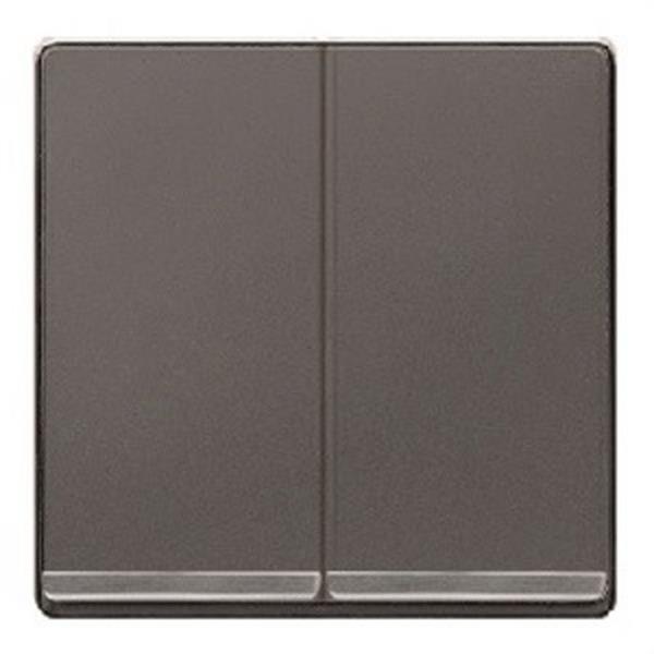 BJC 5TG62701CC00 Tecla doble Miro decorada en cromo bronce en carbono