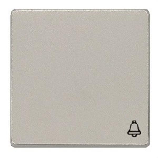 BJC 5TG62705AM10 Tecla MIRO símbolo timbre, aluminio