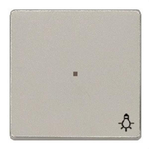 BJC 5TG62705AM21 Tecla difusor símbolo luz Miro en aluminio