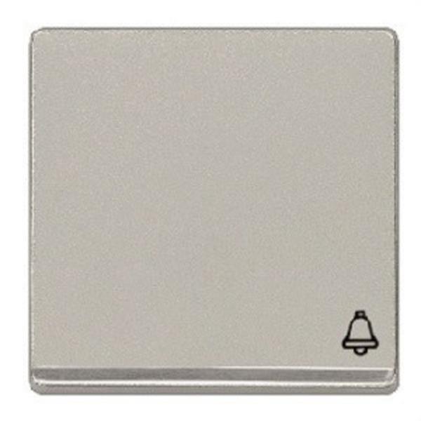 BJC 5TG62705CA10 Tecla símbolo campana Miro cromado en aluminio
