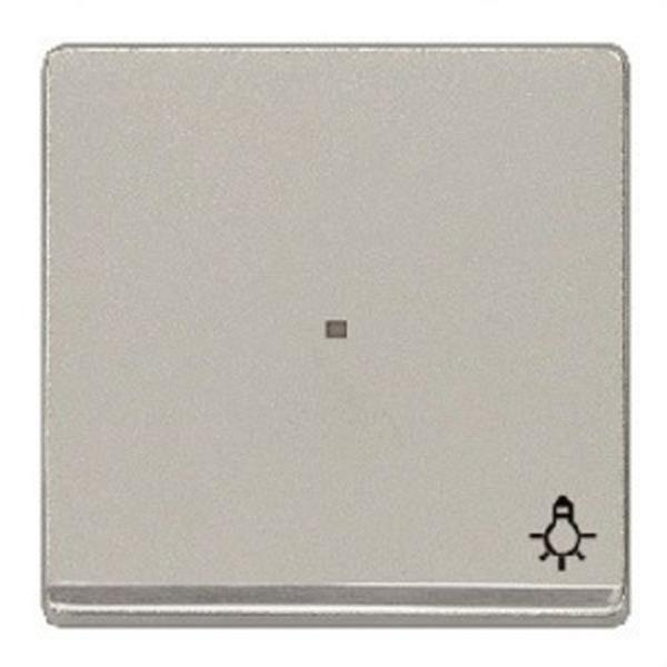 BJC 5TG62705CA21 Tecla difusor símbolo luz Miro cromo en aluminio
