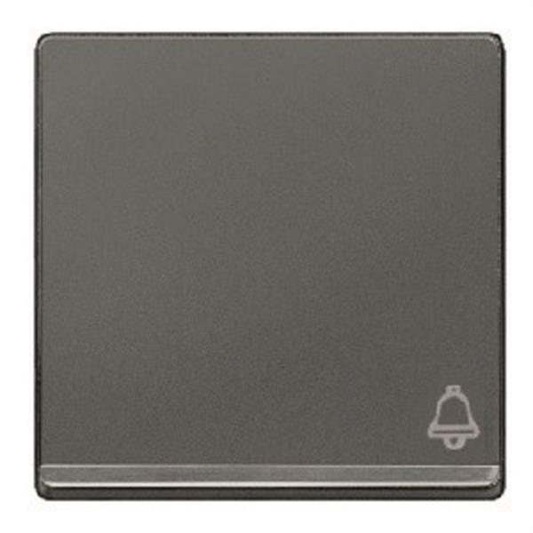 BJC 5TG62705CC10 Tecla MIRO símbolo timbre, cromo, carbono
