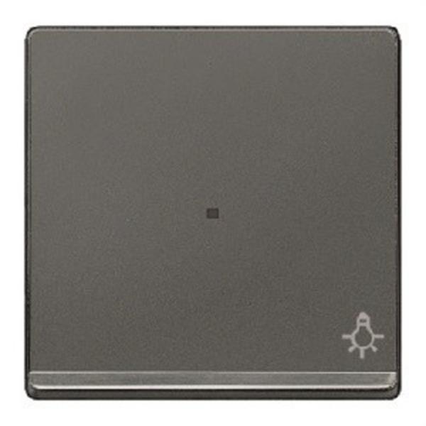 BJC 5TG62705CC21 Tecla difusor símbolo luz Miro cromo en carbono