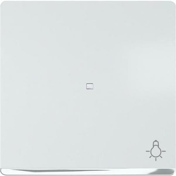 BJC 5TG62705CW21 Tecla difusor símbolo luz Miro cromo en blanco polar