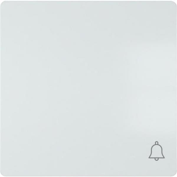 BJC 5TG62705WH10 Tecla MIRO símbolo timbre, blanco polar