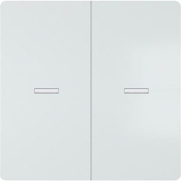 BJC 5TG72701WH01 Tecla doble style difusor en blanco polar