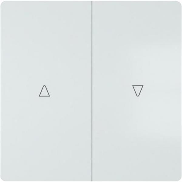 BJC 5TG72765WH00 Tecla doble persiana style en blanco polar