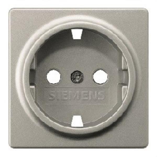 BJC 5UH10724AM Tapa Schuko Miro para 18524 en aluminio