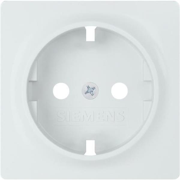BJC 5UH10724WH Tapa Schuko Miro para 18524 en blanco polar