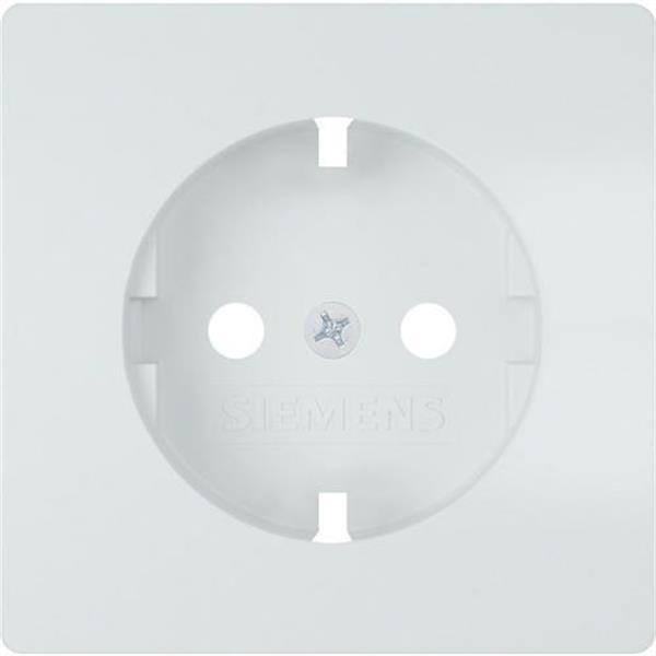 BJC 5UH12724WH Tapa Schuko style para 18524 en blanco polar
