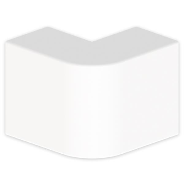 UNEX 31271-02 Angulo exterior 31 45x75 U23X blanco