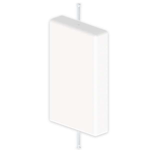 UNEX 31371-02 Tapa final 31 45x75 U23X blanco