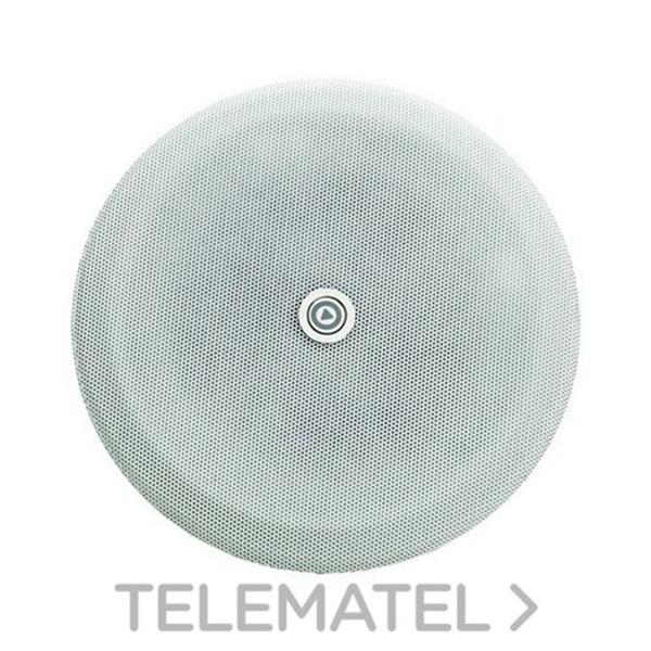 SONELCO P4284-01 Rejilla metálica 4" blanco