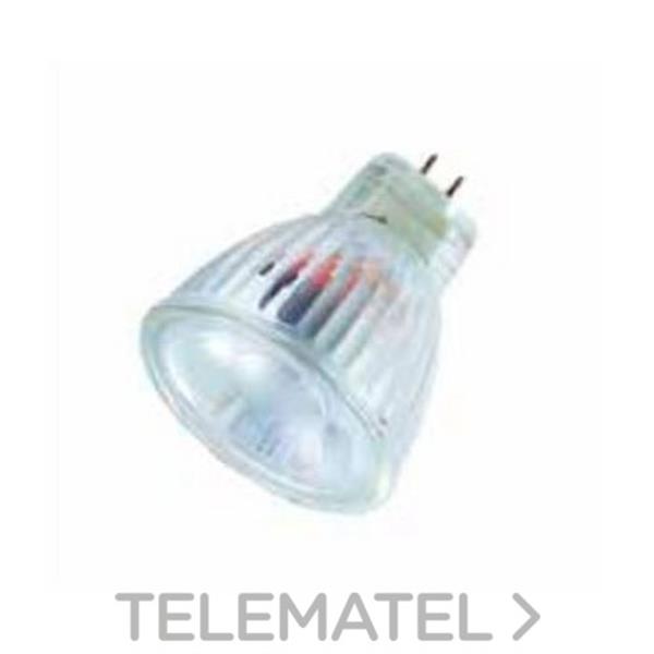 LAES 986563 Lámpara dicroica LED 35mm 40° 12V 3W 6500K