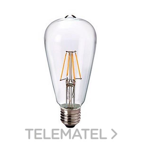 LAES 987065 Lámpara ST64 filamento LED 2200K 230V 4W