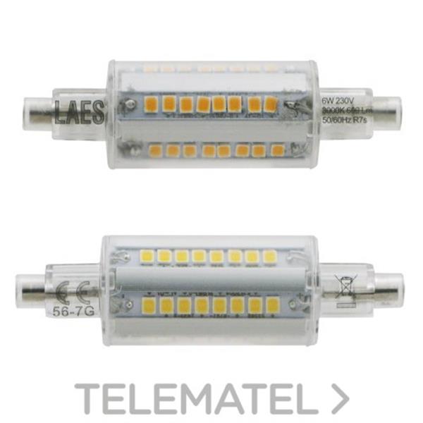 LAES 987225 Lámpara lineal 78mm LED 4000K 600lm 6W