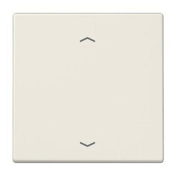 JUNG LS1700P Tecla sensora estándar persiana con flechas blanco marfil Serie LS duroplástico (resistente