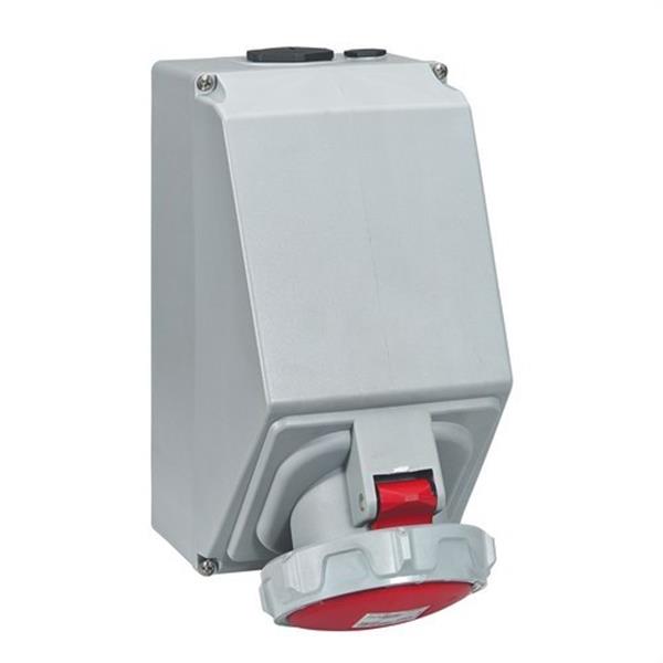 LEGRAND 555659 Base supercompacta P17 125A 4P + TT 415V IP67