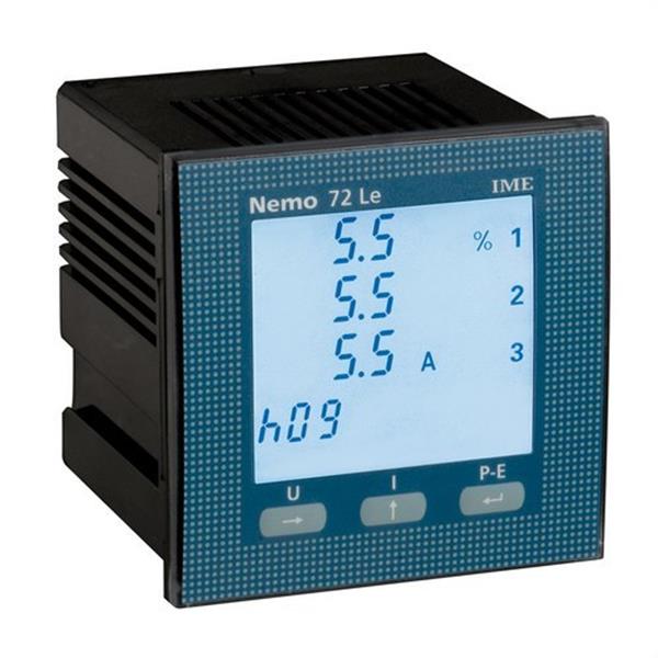 LEGRAND MF72411 Multímetro impulsos NEMO 72-LE 1-5A 500V