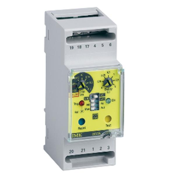 LEGRAND RD1AF13B Relé diferencial DELTA D2-L 230V CA Clase A