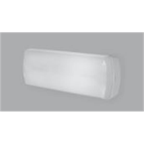 SAGELUX 13.5508.1001.63 Luminaria estanca EVOLUTION 1h LED 60lm no permanente