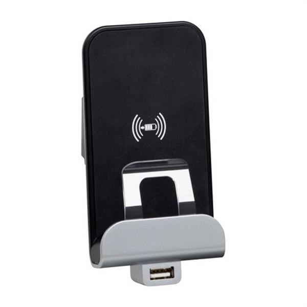 LEGRAND 077598 Cargador de inducción MOSAIC con base para carga USB tipo A