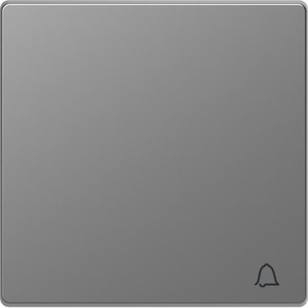SCHNEIDER ELECTRIC MTN3305-6036 *Tecla simple con símbolo timbre aluminio para mecanismo D-LIFE