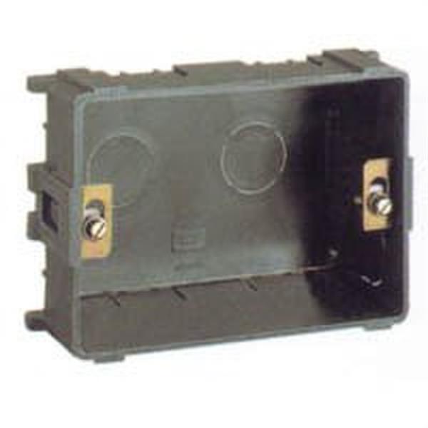 SCHNEIDER ELECTRIC 3081 CAJA PARA 2 MECANISMOS EUROPOLI
