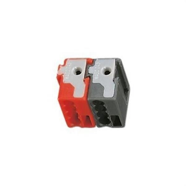 JUNG 2050RTSW Terminal conexión KNX para cable rojo negro