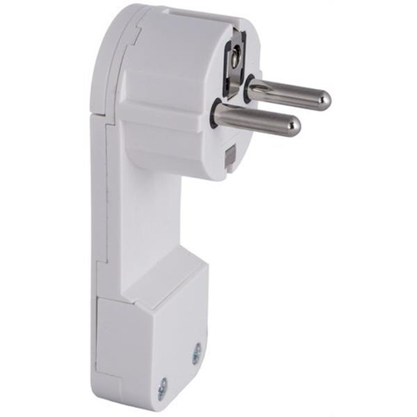 SOLERA BTCTM1 *CLAVIJA TRANSMUEBLE BIPOLAR 16A 250V BLANCO BLISTER