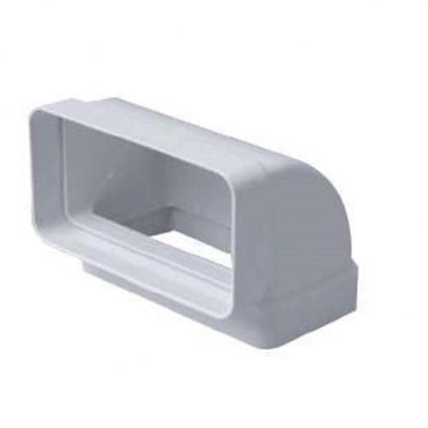S & P 5416836700 Codo 90º rectangular horizontal TUBREC CRH 90 100