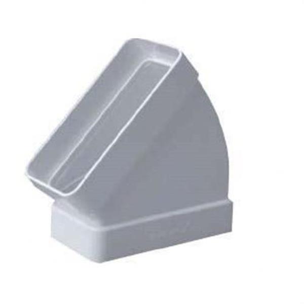 S & P 5416837400 Codo 45º rectangular horizontal TUBREC CRH 45 100