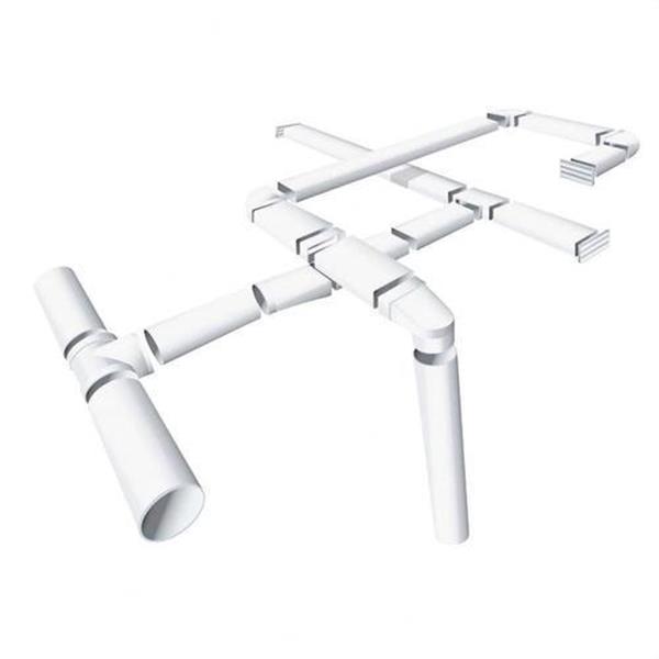 S & P 5416844300 Reducción rectangular TUBREC RR 120