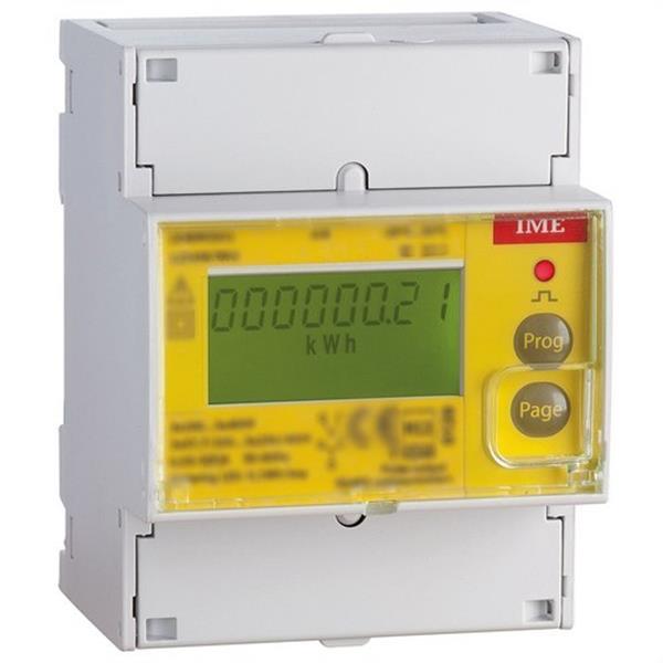 LEGRAND CE4DMID01 *CONTADOR DE ENERGÍA CONTO D4-PT MID3F IMPULSOS + RS485 5A