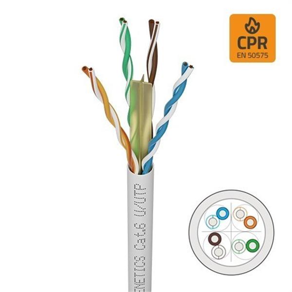 OPENETICS 0706D2 Cable categoría 6 U/UTP rígido con cruceta en caja 305m