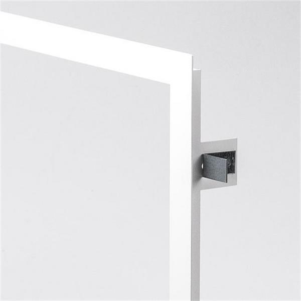 THREELINE AEM30X120 Accesorio empotrar con marco para panel 30x120