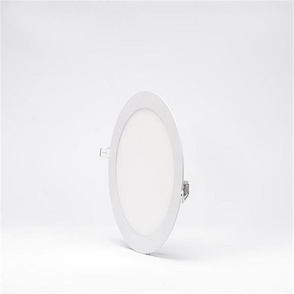 THREELINE DG20RBFBL Downlight LED redondo empotrable 18W blanco frío blanco
