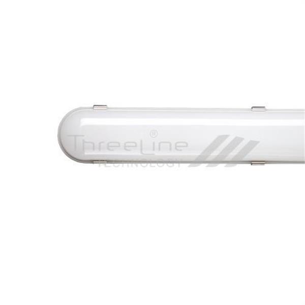 THREELINE PLED150-50WBF *Pantalla estanca de LED 150cm 50W blanco frío