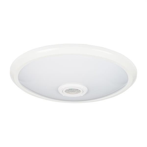 ORBIS OB136612 Plafón led PLADILED metal PIR con detector pirolítico