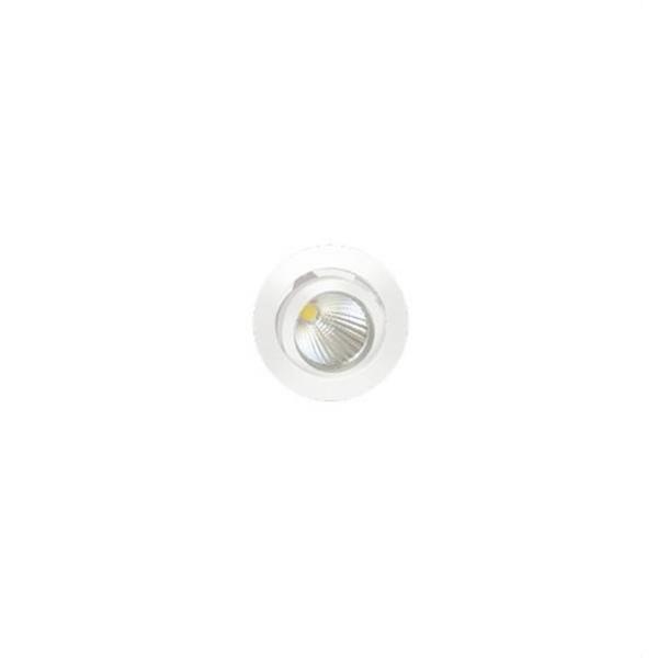 NEXIA 00230-0GU Downlight INOX_S diámetro 80mm GU10 blanco