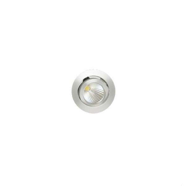 NEXIA 00230-8GU Downlight INOX_S diámetro 80mm GU10 aluminio