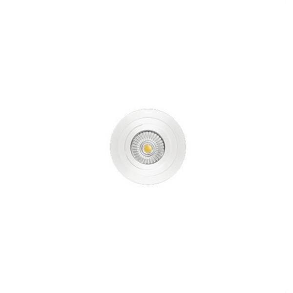 NEXIA 00231-0GU Downlight INOX_S diámetro 90mm GU10 blanco
