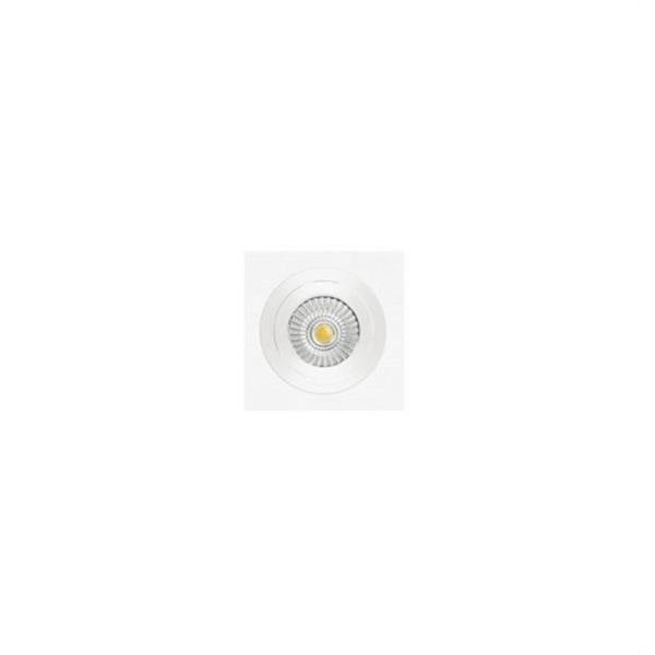NEXIA 00241-0GU Downlight orientable INOX_S GU10 blanco