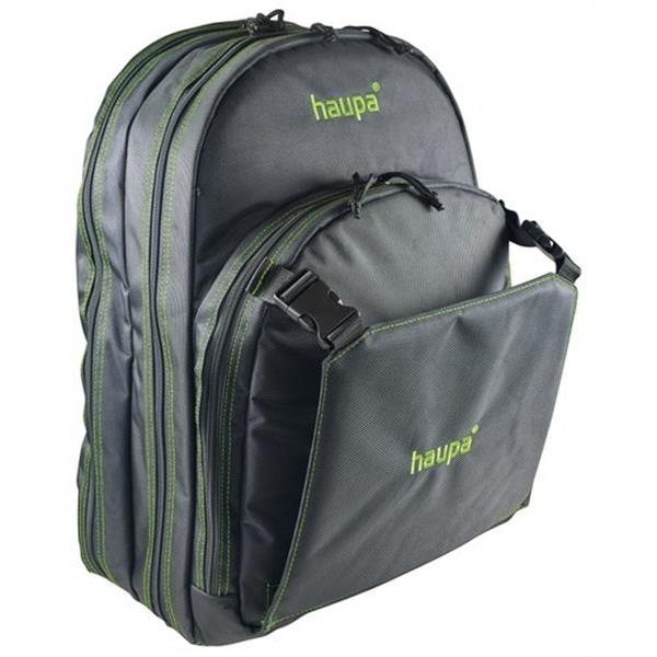 HAUPA 220265 Mochila de herramientas para profesional 440x500x220mm
