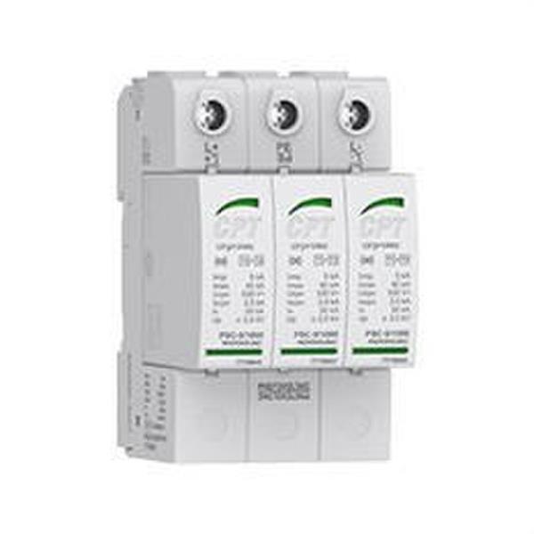 CIRPROTEC 77738377 Protector sobretensión transitoria PSC3-5/1000 PV