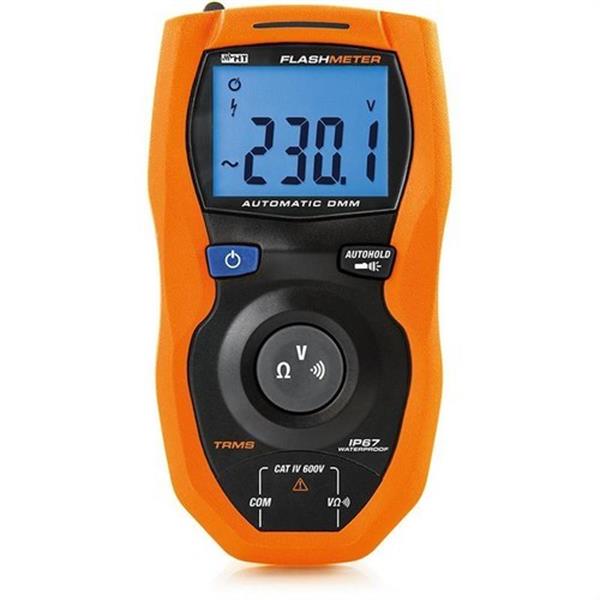 HT INSTRUMENTS 0667 Multímetro inteligente TRMS FLASHMETER CAT IV IP67