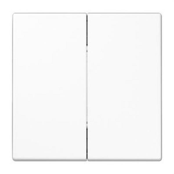 JUNG ENOLS995WW Pulsador 4 canales LS990 para EnOcean blanco alpino